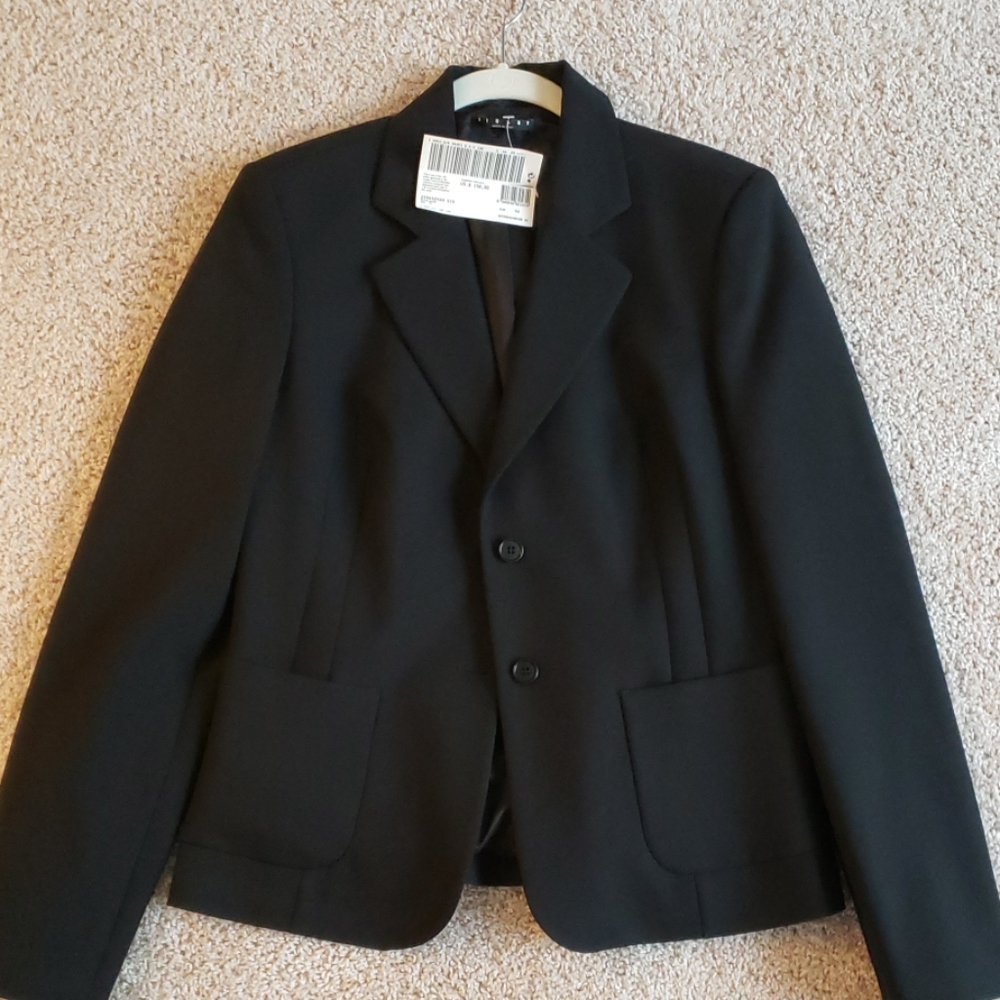 Sisley black blazer